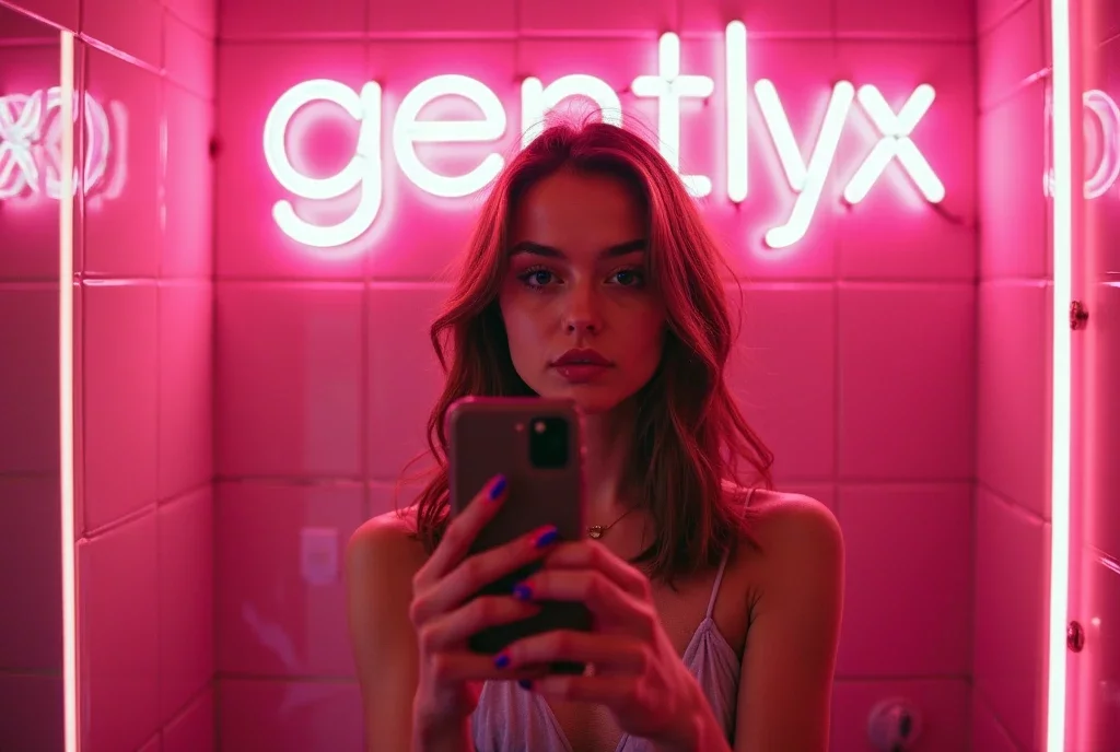 bathroom selfie ideas